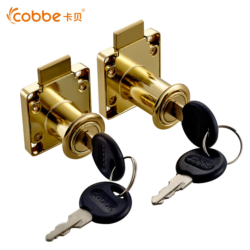 Kabe Hardware Drawer Lock Desk File Cabinet Lock Furniture Wardrobe Cabinet Door Cabinet Lock Extended Counter Cabinet Lock