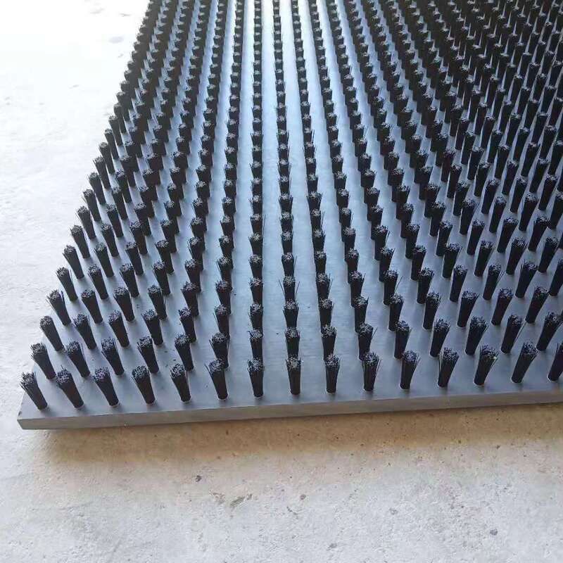 Sheet Metal Material Buffer Work Surface Brush Board Cnc Punching Machine Pvc Board Brush Platform Shock-Absorbing Nylon Flat Brush