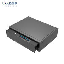 National Bond Fingerprint Password Drawer Bonded box S198 drawer-type safe home concealed chest of drawers