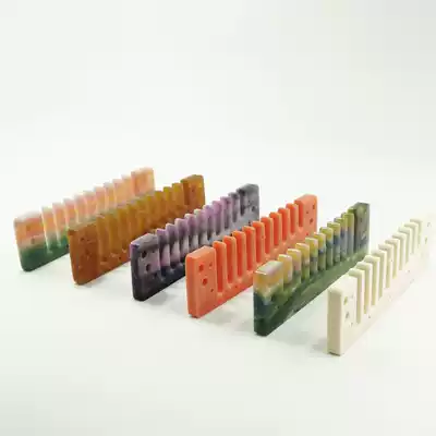 Colorful harmonica box for DEVIL BLUES and woodvoice