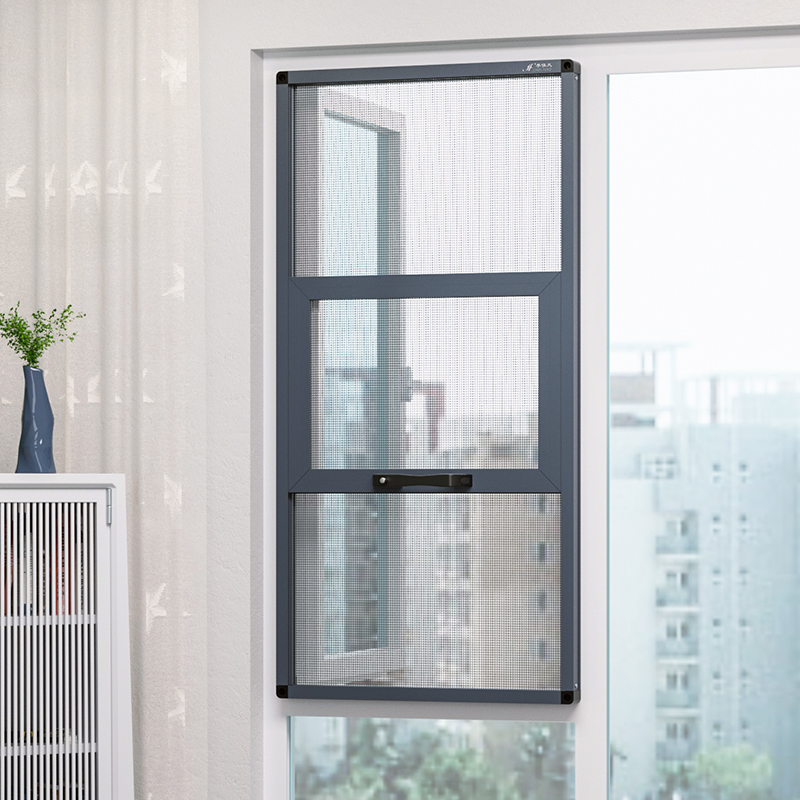 [USD 97.04] Screens no puncture window open window antitheft screen window door antimosquito