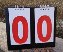 Scoreboard 2-digit scoreboard 2-digit number table Number table Replacement card Chronograph counting card