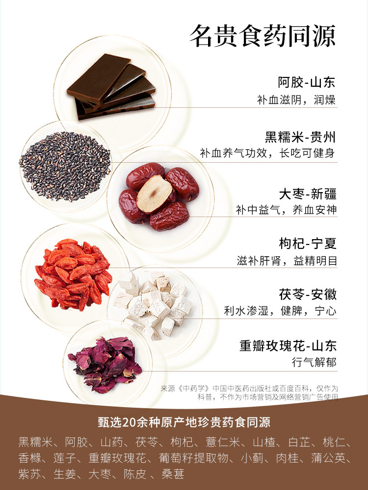 Liai 42-Day Small Confinement Conditioning Supplements, Post-Help Meal Set for Small Yield People, Natural Nutritional Essence Confinement Meal