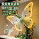 A complete set of simulated green plants and landscaping for forest display windows