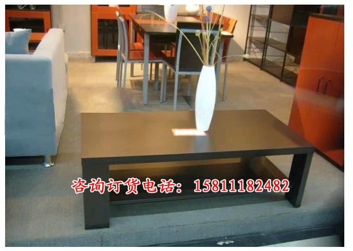 Đặc biệt cung cấp thời trang bàn cà phê đơn giản hiện đại căn hộ nhỏ đồ nội thất phòng khách sáng tạo IKEA bàn trà bàn gỗ giá rẻ