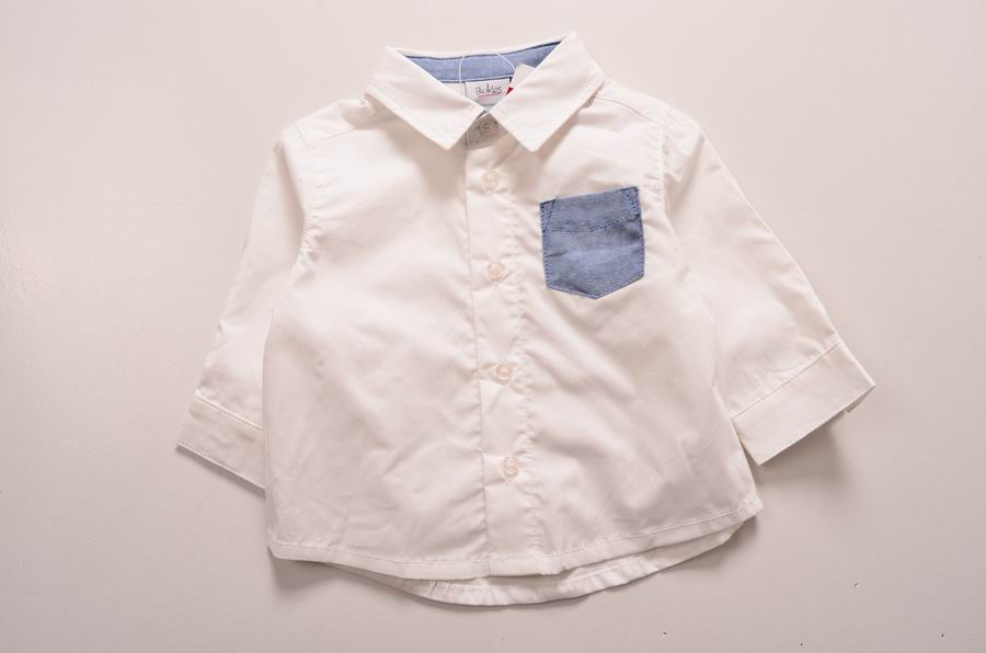 Chemise garcon à manche longue - Ref 2073950 Image 22