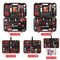 Household Luotie welding electric tool multimeter electric soldering iron set student use electric iron welding electronic equipment assembly