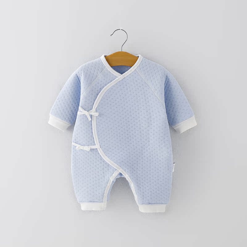 Category A 1-18 months baby clothes cotton underwear male and female baby jumpsuit spring clothes closed crotch romper