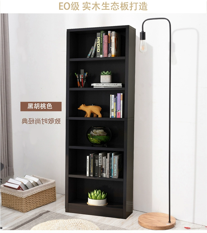 Simple gỗ sinh thái-board tủ sách tủ sách tủ lưu trữ nhỏ gọn trẻ nhỏ hiện đại để đặt kệ tùy chỉnh - Buồng tủ tường đẹp