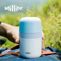 Canada imported Utillife coffee cup Portable accompanying cup Simple style handy cup Insulated tea cup Water cup