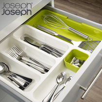 UK JosephJoseph Retractable drawer finishing box Kitchen shelf storage compartment box Storage box