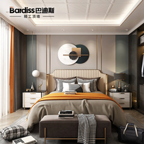 Badiz minimalist TV background wall living room decoration background wall bedroom bedside custom background wall ACT 005