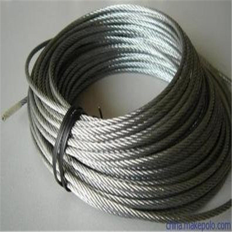 Imports 304 316L stainless steel wire rope steel wire rope 8 10 11 11 15 15 16 22 24mm