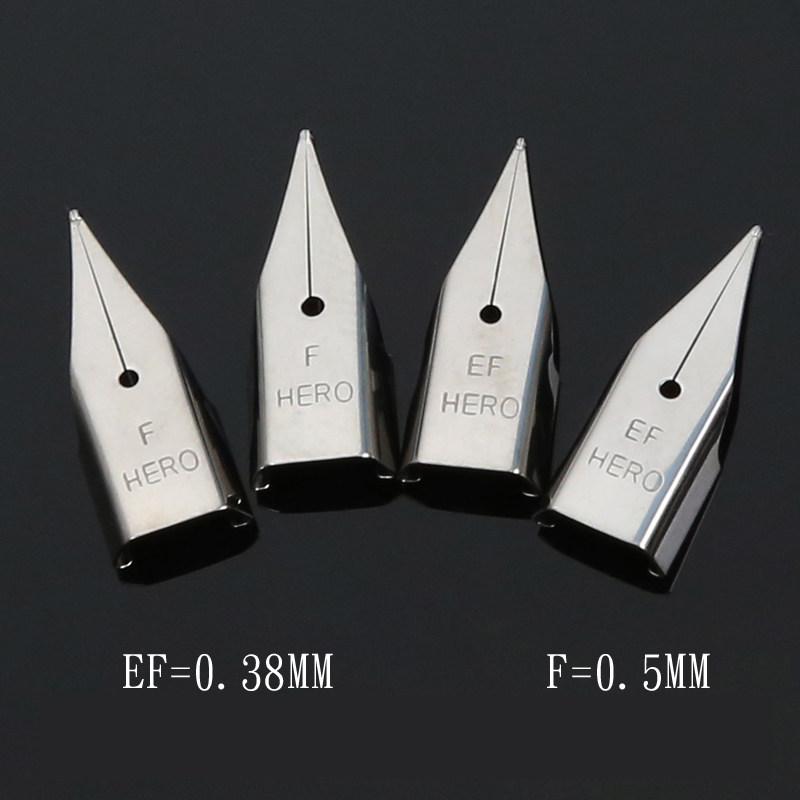 Hero HERO Fountain Pen Nib 359 Positive summer pen tip 1088 pen nib pen tip 359 series pen Universal pen point pen tip accessories Ming tip substitutable