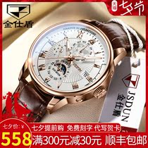  Swiss certified high-end business brand watch Mens mechanical watch automatic brand-name mens watch waterproof top ten