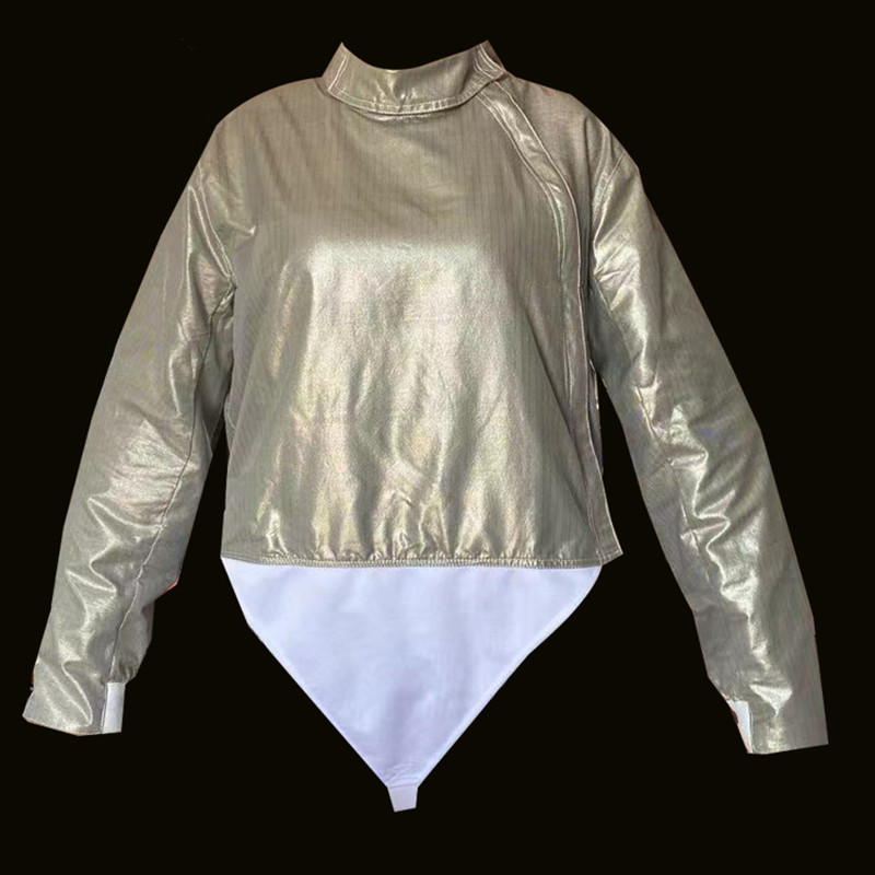 Hong Kong Sword Association Certification Brand Continental Competition Can't Use Fencing Ultra Light Silver Silk Washable Sword Metal Coat-Taobao
