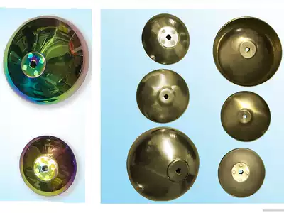 Fencing equipment Fencing Epee Children Adult Polished Frosted Gold Color Handguard Plate Export Quality