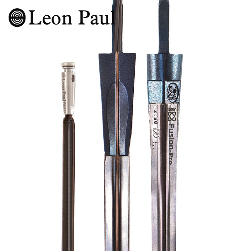 LeonPaul original dress Paul fencing FUSION Pro titanium-based Maladiamond children adult heavy sword strips-Taobao