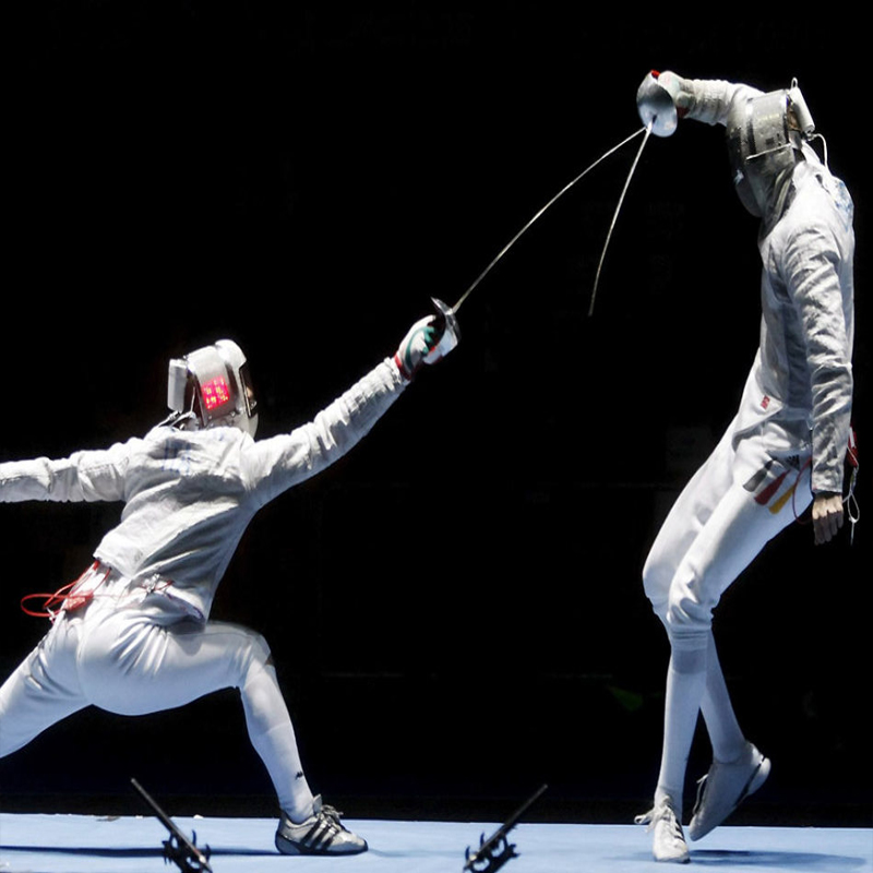 Fencing equipment Sabre equipment 11-piece set Yiping CFA Sword Association new certification can upgrade FIE chest protection in national competitions