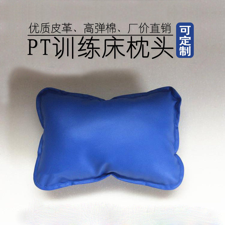 Home PT Massage Bed Pillow 26x36cmPT Training Bed Pillow Leather Customizable Rehabilitation Training Equipment