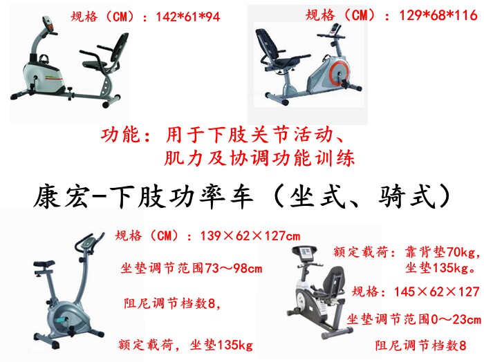 Lower Limb Power Car Fitness Bike Home Rehabilitation Equipment Muscle Endurance Coordination Force Training Car Sitting Style Ride