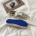 Giày của phụ nữ cổng gió siêu vải lửa giày phẳng retro giày sneaker nữ Plimsolls