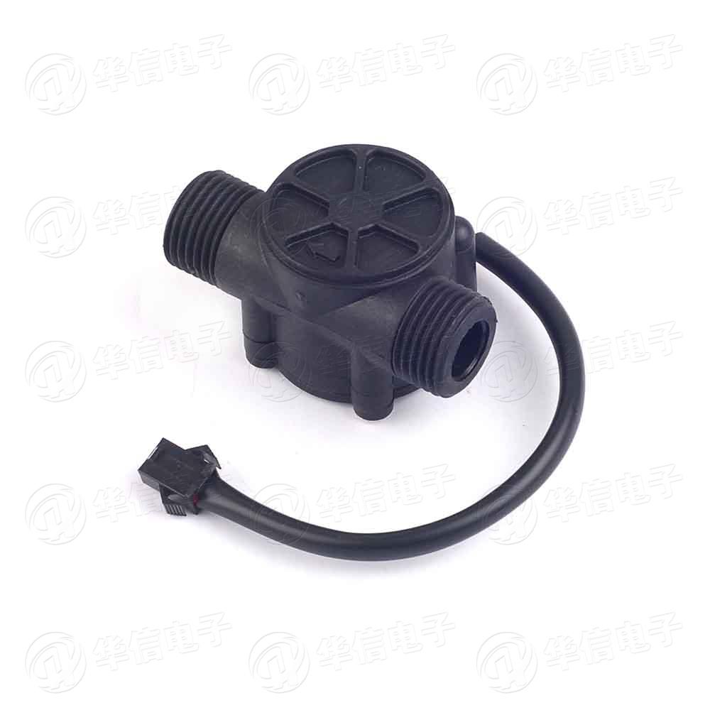 Water Heater Wall Hanging Stove Water Flow Sensor Hall Flow Meter Guan Sales Water Machine 4 In Charge Of Turbine Flow Meter