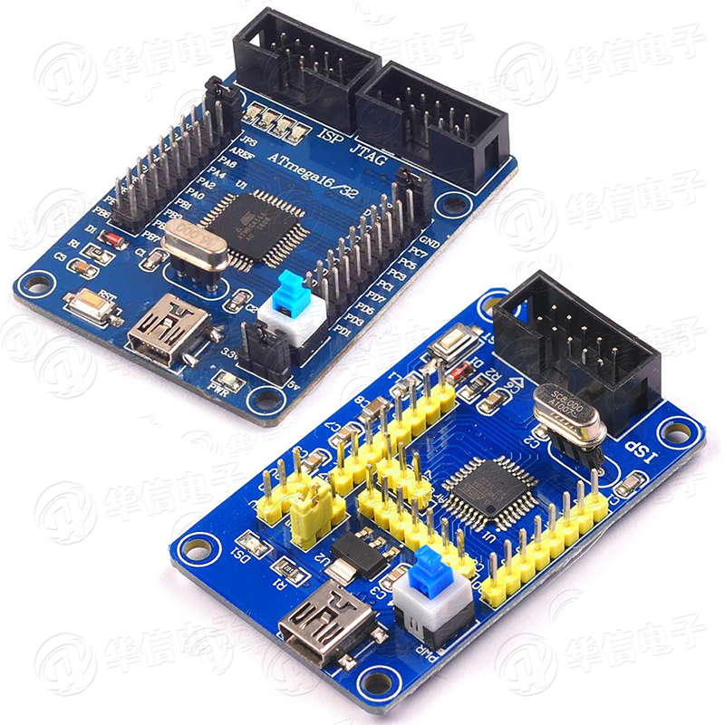 AVR Development Board System Core board Learning board ATmega8 16 32 128 Development board ATmega8
