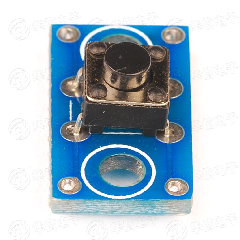 Light switch module for 6x6MM key-press module