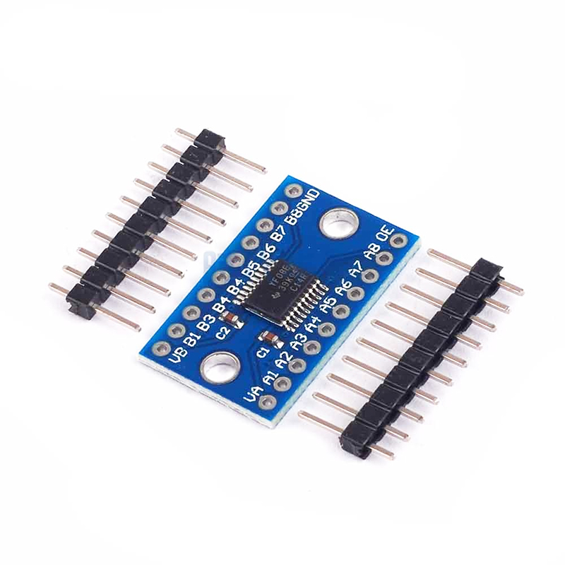 TXS0108E high-speed full duplex 8-way level conversion module 8-bit bidirectional voltage converter