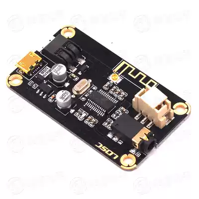 Bluetooth decoder board MP3 audio receiver module wireless car DIY speaker audio power amplifier board Bluetooth 4 2