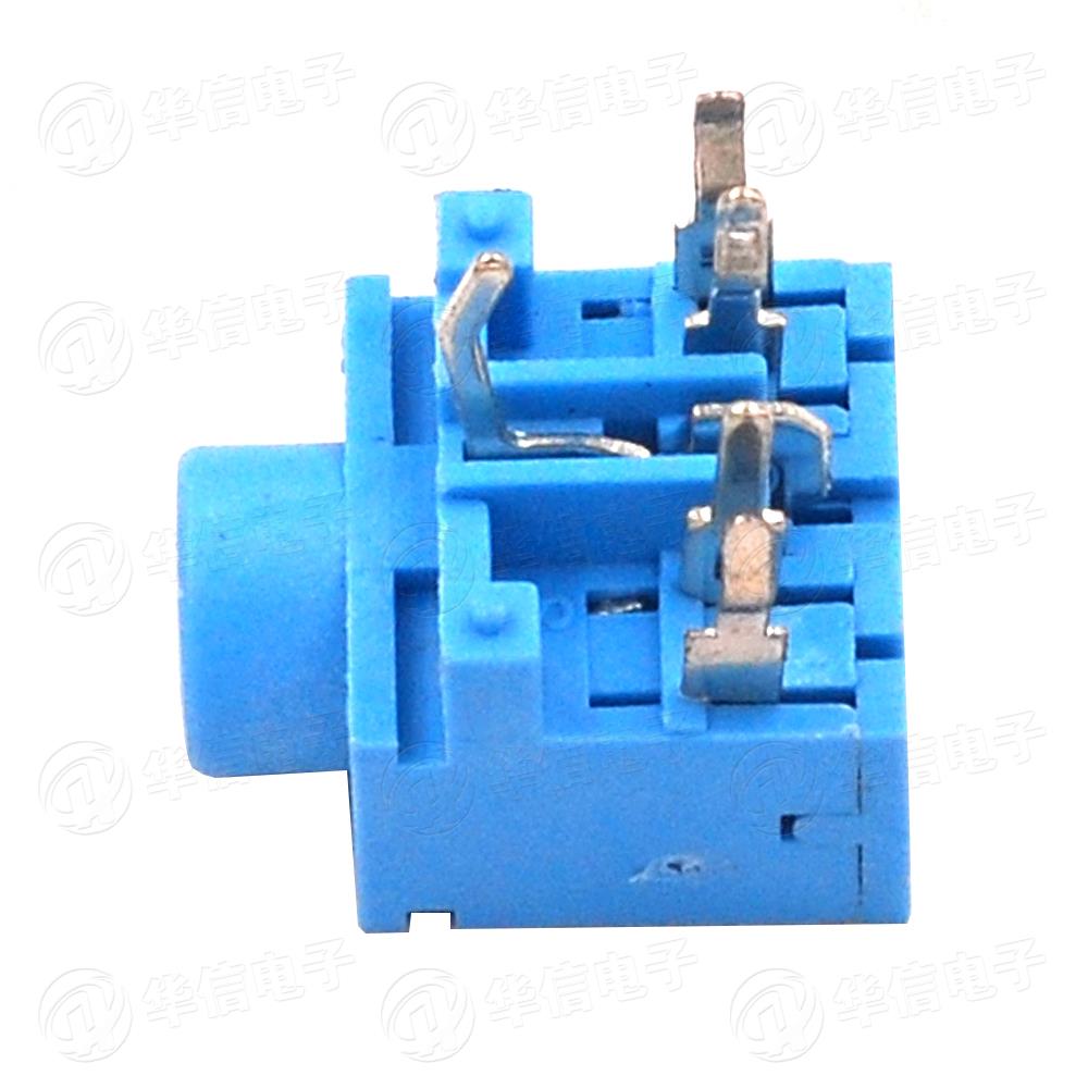 PJ-317 Audio Socket Dual Track 3 5MM Headphone Socket 5 Foot Plus Height-Taobao