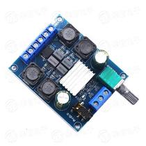 High power digital power amplifier board TPA3116D2 audio amplifier module power amplifier board two-channel 2*50W