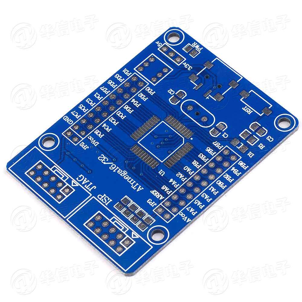 ATmega16 ATmega16 ATmega32 Development board Learning board Core board PCB empty board