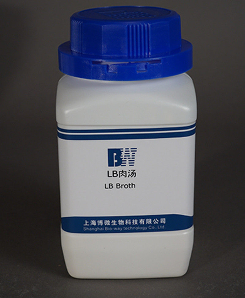 Shanghai BoMicro LB Meat Broth Culture Medium Food Hygiene Microbial Detection Culture Medium 250g Dry Powder Culture Medium