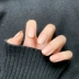 Sơn móng tay OPI màu đỏ ròng nữ V28 tiramisu trà sữa màu nude tự nhiên nướng không độc hại, khô nhanh, lâu phai, không bong tróc. - Sơn móng tay / Móng tay và móng chân