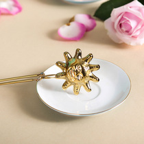 Tea clip Bran rabbits tea stainless steel tea leak tea filter tea ceremony creative tea ball tea tea set accessories tea clip