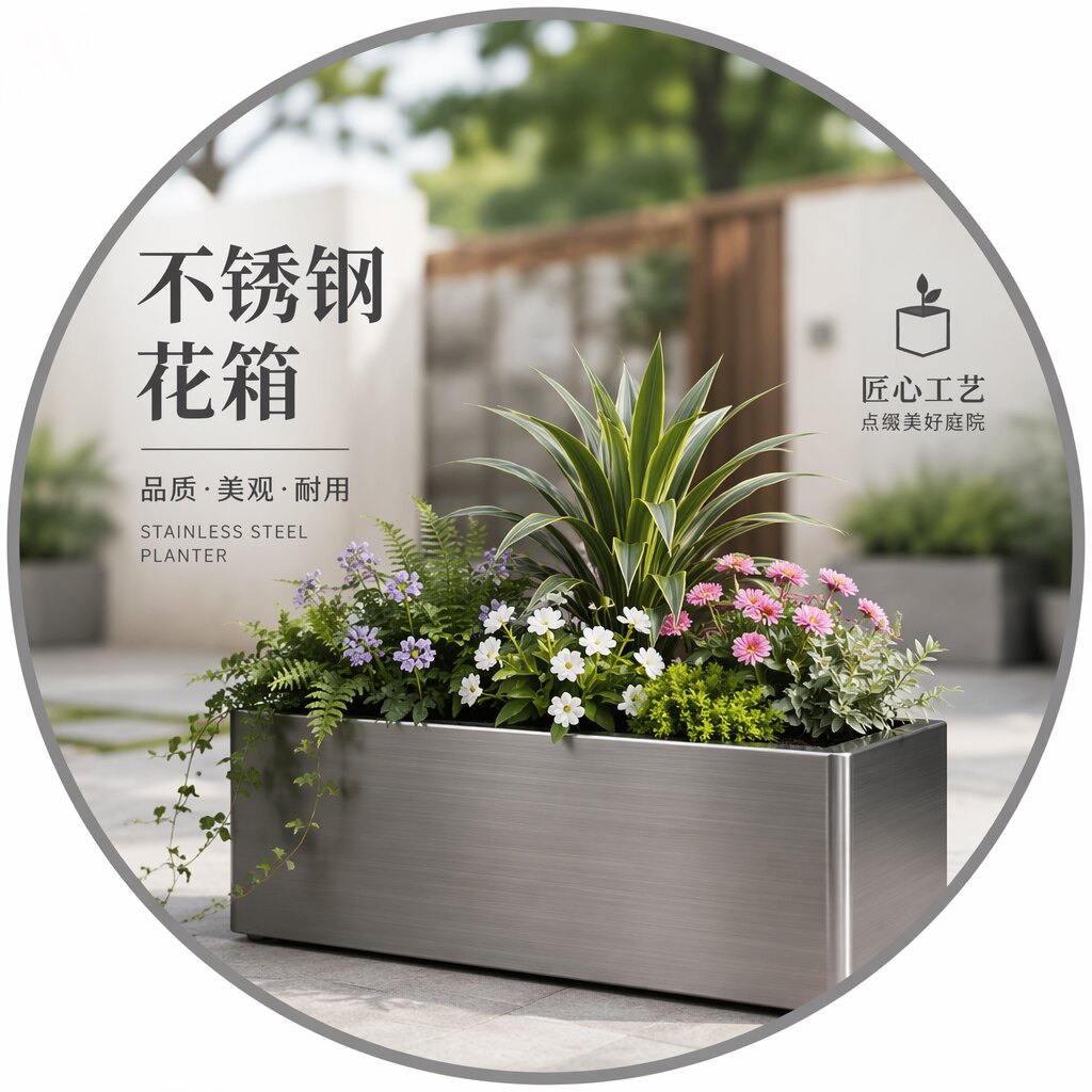 江苏花箱护栏工厂的LOGO