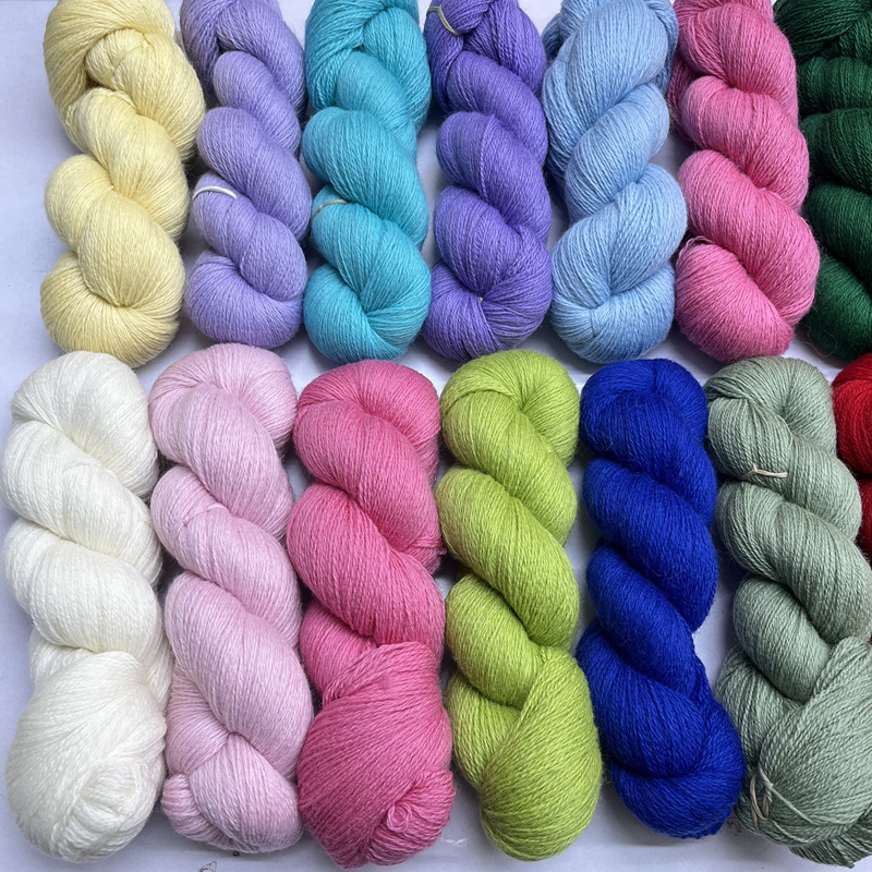 《Zhenxuan》 (Premium Selection) 100% Norwegian Wool Norway Wool Coarse Knit Handmade Cashmere-Like Soft and Skin-Friendly