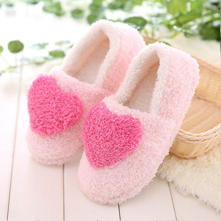 Dép cotton mùa thu và mùa đông bằng da lộn sang trọng trong nhà và ngoài trời tháng giày dép chống trượt dày cotton dép nữ nhà với bitis sandal nữ