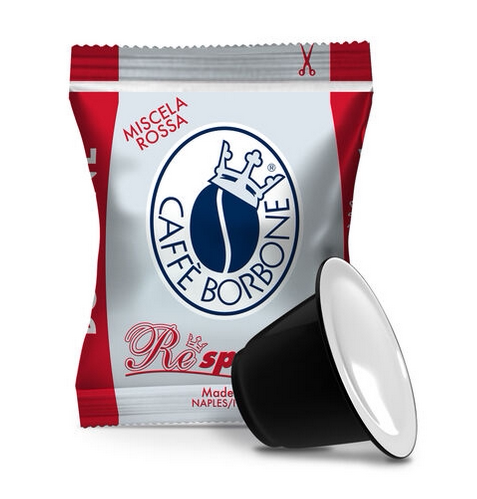 Italian Borbone Coffee Capsules Are Concentrated and Compatible with Nespresso Coffee Machines Italian Borbone Coffee Capsules Are Concentrated and Compatible with Nespresso Coffee Machines