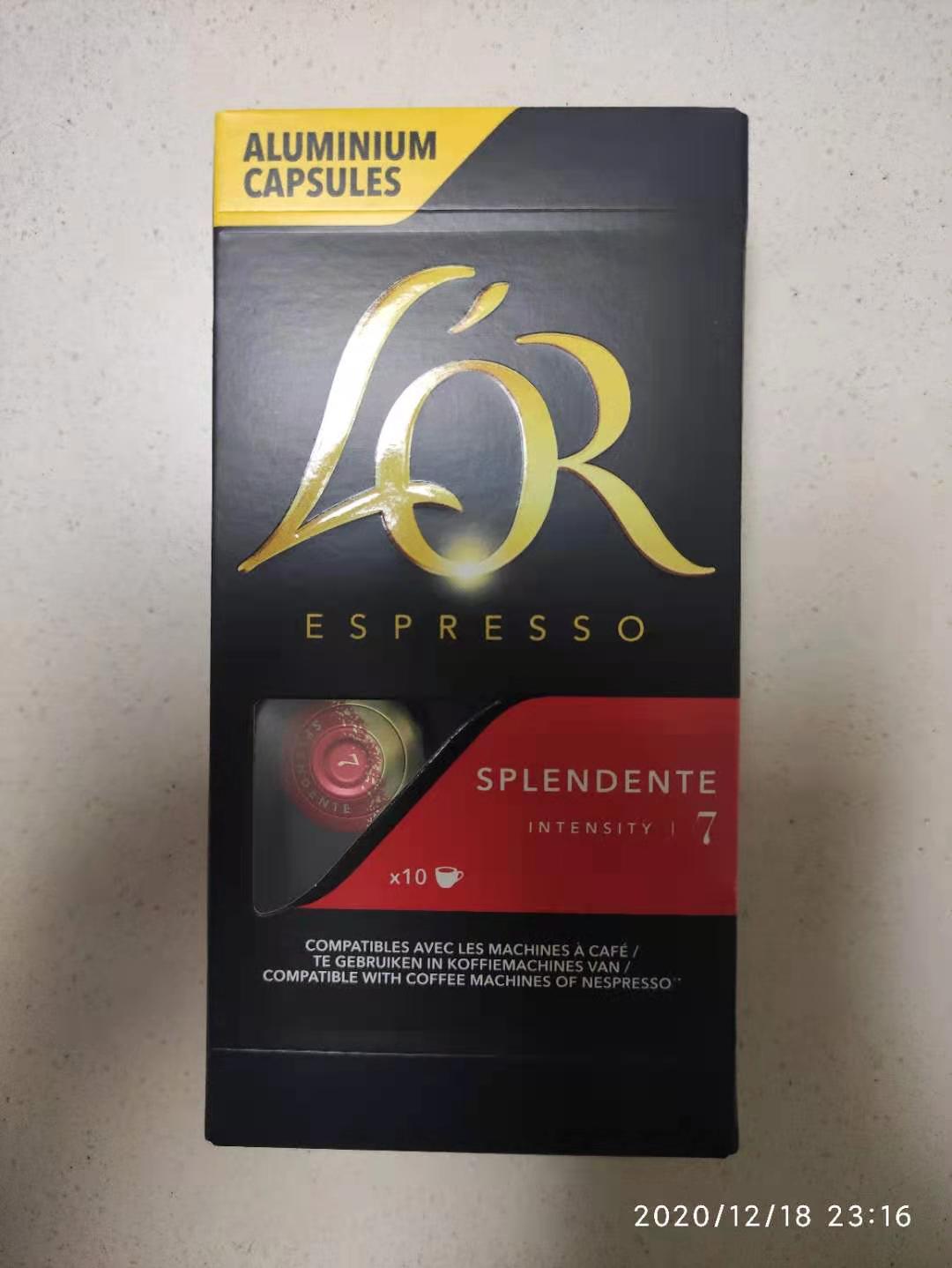 Nestle Nespresso capsules Nespresso capsule machine compatible with Mind Lor Espresso Universal