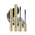 Yan Lanyi ủy quyền cửa hàng trang điểm mắt 3 mảnh set 188 mascara lông mày bút chì kẻ mắt không tẩy trang không thấm nước mỏng - Bộ trang điểm chì kẻ mày the face shop Bộ trang điểm