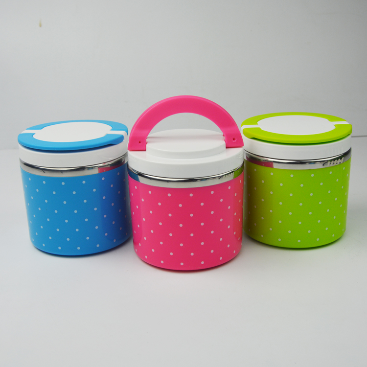 Small number of lunch boxes Gift Boxes for men and women Sealed Insulated Barrel Stainless Steel Hand Pan Students Boxed Boxes