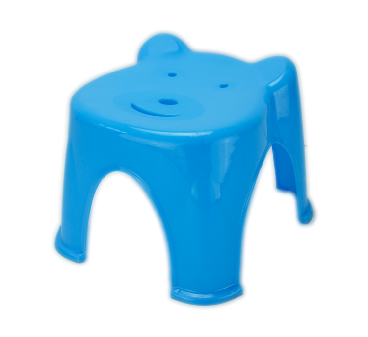 Purchase of multi-cartoon stools kindergarten plastic chair thickened adult short stool for home change of shoes stool Children's bench