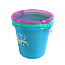 Buy more transparent buckets Plastic thickened size number portable color household cleaning bucket Water storage bucket Foot bath bucket