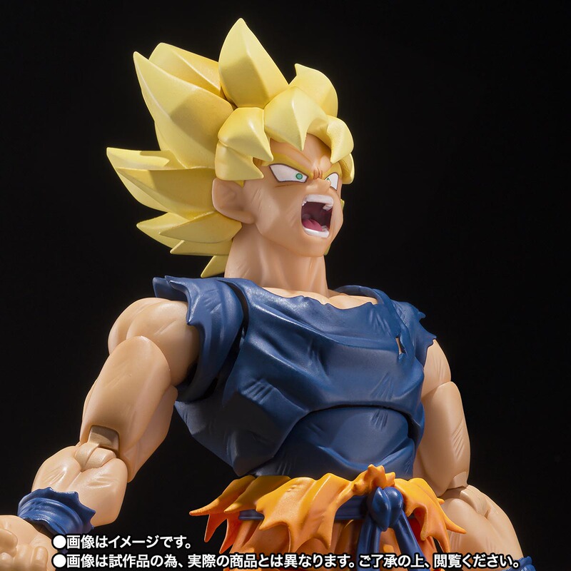 【Fun Model World】Bandai in Stock Brand New Shf Dragon Ball Super Saiyan Son Goku Angry Warrior 【Fun Model World】Bandai in Stock Brand New Shf Dragon Ball Super Saiyan Son Goku Angry Warrior