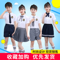 June 1st Primary and Secondary School Students Chorus Performance Costume Childrens Poetry Recitation Costume Contest School Uniform Class Uniform Graduation Photo