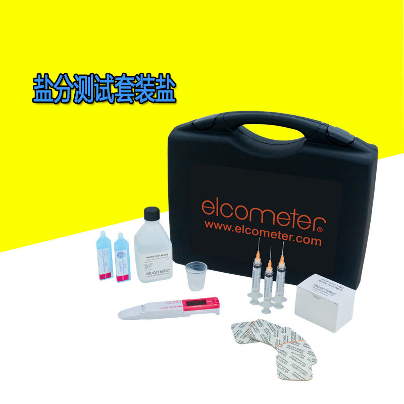 英国Elcometer易高E138-1C盐分测试套装盐分测试仪原装