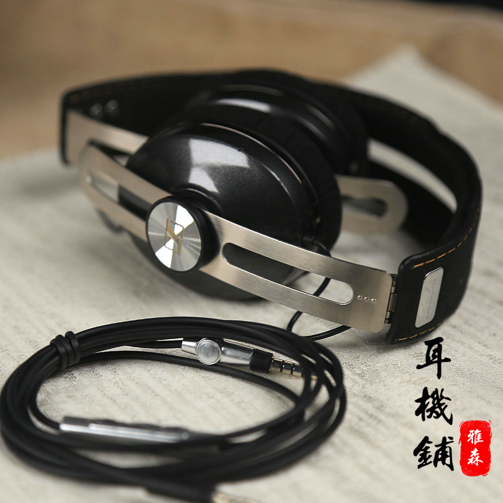 Senheisel MOMENTUM ON EAR Small steamed buns second-generation Bluetooth headphones computer Universal headphones